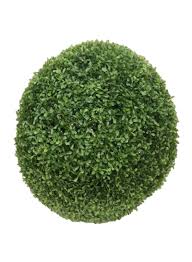 Artificial Topiary Ball Green 60x60 Cm
