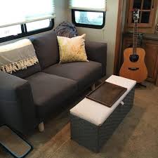 rv sofa bed replacement ideas with