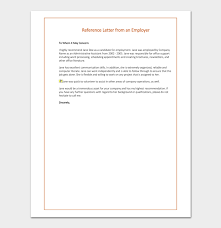 Job Reference Letter 16 Samples Examples