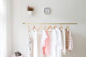 How to make a statement clothing rail. 16 Super Simple Clothes Rail Designs That You Can Make By Yourself