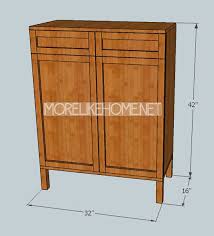 More Like Home Solo Cabinet