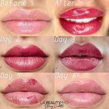 lip blush aftercare how to get the