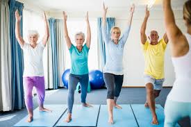 yoga poses for seniors beginners