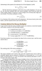 Chapter 17 The Money Supply Process 405
