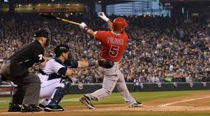 He's never taken the cream, thinking it was for arthritis, nor does he keep a corked bat around for batting practice. scandalous headlines aren't his game. Albert Pujols Wallpapers Wallpaper Cave