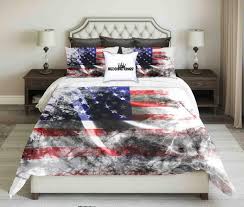 Bedding Sets American Flag Background
