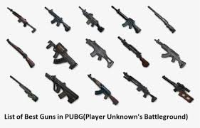 Gun skins are valuable items in garena free fire as they add to your weapon's strength. Pubg Gun Png Free Image Pubg Mobile All Guns Free Transparent Clipart Clipartkey