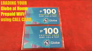 home prepaid wifi gamit ang call card