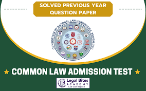 Common Law Admission Test Clat Ug