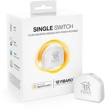 Single Double Switch Smart Light Switch Fibaro
