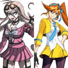 Fun Fact: Miu and Athena Cykes from Ace Attorney both have the same English  voice actor, being voiced by Wendee Lee : rdanganronpa