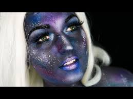 galaxy makeup tutorial miss universe