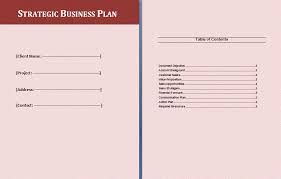 29 Images Of Strategic Business Plan Template Leseriail Com
