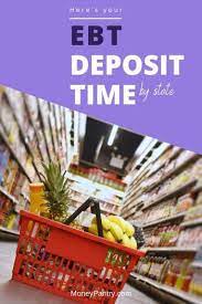 what time does ebt deposit ebt card
