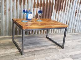 Coffee Table Industrial Reclaimed Style