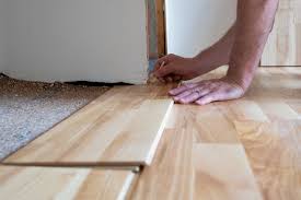 installing new hardwood flooring