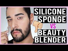 silicone sponge vs beauty blender you