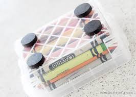 Diy Road Trip Travel Tray For Kids