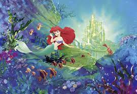 100 the little mermaid wallpapers