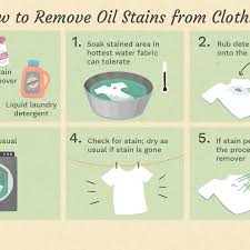 remove oil based stains