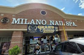 milano nail spa debuts at uptown