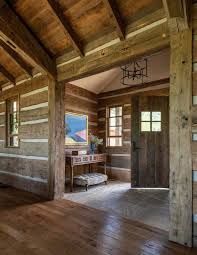 28 log cabin interiors that are both
