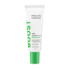 Talk with your doctor before you use other drugs or products on your skin. Paula S Choice Boost 10 Azelaic Acid Booster Cream Gel Licorice Extract Salicylic Acid Oil Free Skin Brightening Serum 1 Ounce In Dubai Uae Whizz Serums