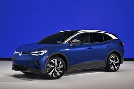 The volkswagen id.4 is an electric crossover suv produced by the german automobile manufacturer volkswagen. Vw Id 4 Is An All Electric Mea Culpa In Efficient Utilitarian Form