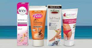 10 best hair removal creams for private