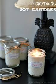 This was suggested to me and i do think this helps a bit with fragrance. Homemade Soy Candles To Simply Inspire