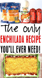 easy beef enchiladas recipe family
