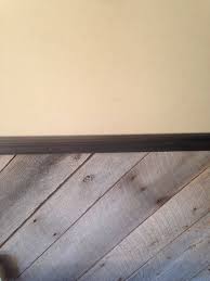wall color to complement dark trim wood