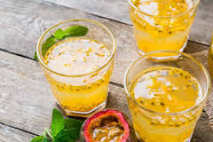 What juice is similar to passion fruit juice?