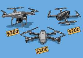 best drones under 200 in 2023 budget