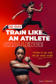 your 30 day athlete training plan for