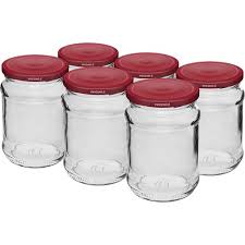 250 ml twist off jar with burdy lids