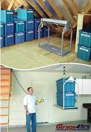 motorized storage lift for your garage