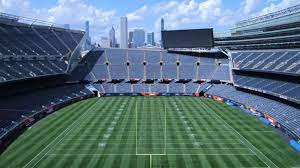 Soldier field is an american football and soccer stadium located in the near south side of chicago, illinois, near downtown chicago. Chicago Bears Season Opener Marks 95th Anniversary Of Soldier Field New Exhibit On Stadium History From Chicago Park District Abc7 Chicago