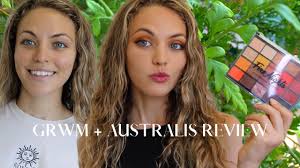 vegan grwm australis makeup review