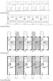 Row Houses Modern Architecture Design