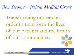 Patient Centered Medical Home Bon Secours Health Systems