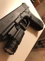 Glock 17 Gen 4 With A Defendtek Cheapy Light I Love It So Far Airguns