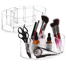 2 pack acrylic makeup organizer 7