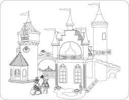 Ausmalbilder ritterburg, ritter und piraten gratis für kinder, jungendliche und. Burg Bild Malvorlage Coloring And Malvorlagan
