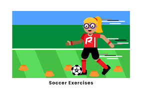 list of soccer exercises