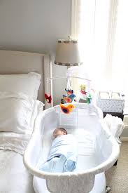 Safe Sleep Tips For Baby From Bassinet To Crib Baby Safe