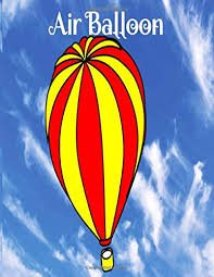 Download and print free balloon dog coloring pages to keep little hands occupied at home; Air Balloon 8 5 X 11 Inch 30 Pages Hot Air Balloon Coloring Book Color Book 9798690786311 Amazon Com Books
