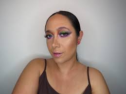 create a makeup look using your