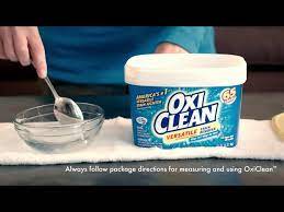 clean wine stains with oxiclean