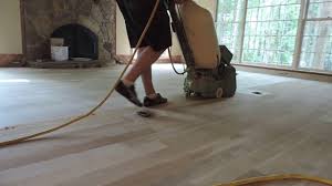sanding hardwood floors belt sander